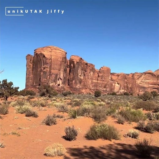 Monument Valley Navajo Tribal Park Jiffy