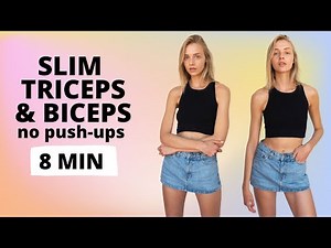 Slim and Lean Triceps & Biceps No Push-Up Arm Workout / Nina Dapper