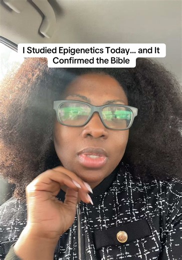 You want to know what I learned today that absolutely blew my mind? We don’t just inherit our mother’s eyes or our father’s features. We inherit their entire nervous system. Science calls it epigenetics. That means fear, trauma, anxiety, depression, and even poverty patterns can be passed down through generations not as memories, but as instructions on how to live. So if you find yourself overthinking, people-pleasing, operating in fear, or feeling anxious for no clear reason pause. That respons