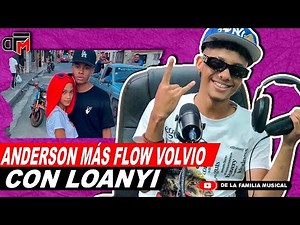 ANDERSON MAS FLOW REVEALS HE'S BACK WITH LOANYI MAS FLOW AND TALKS ABOUT HIS PROJECTS