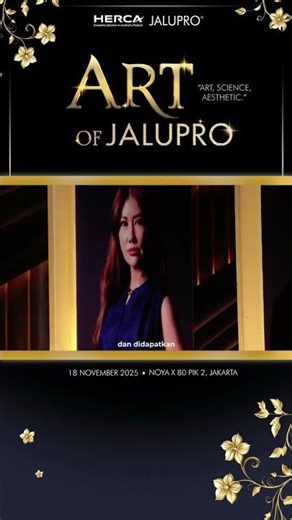 ✨ Shining at Art of Jalupro ✨@dokterkulitbicara • Dermatologist