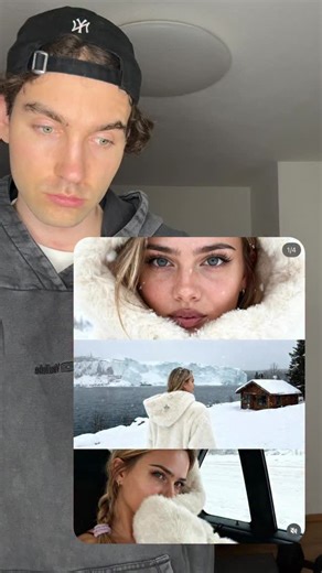 Kevin Winnik on Instagram: "This is how you can make the winter AI maitu trend. I see it all over feed and I got so many questions how to make it work"