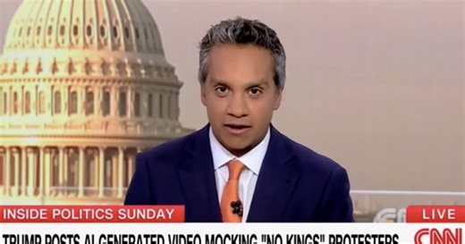 CNN Awkwardly Plays Trump’s Feces-Filled AI Video: ‘I Don’t Really Know What to Say About It’
