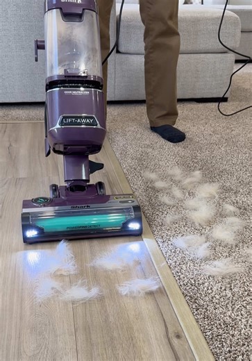 Shark Detect LiftAway: The Ultimate Vacuum for Every Surface