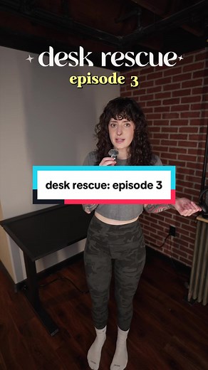 Desk Rescue Ep 3: PC Build & Desk Setup