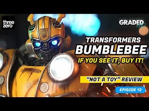 A MUST-BUY! Transformers BUMBLEBEE Premium Scale by THREEZERO Unboxing, Review | Episode 13