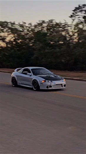 2g Eclipse GSX Launch Control Test #mitsubishi #4g63t #dsm #eclipse2g #awd #90scars #turbo #hx35