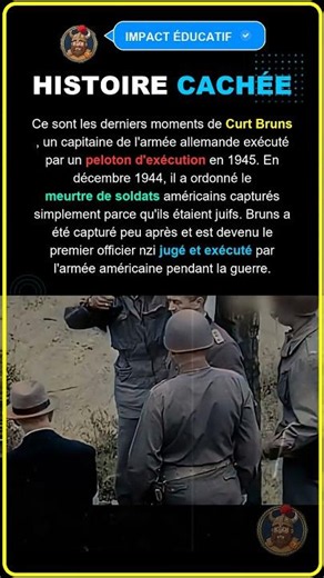 Le secret derrière l'exécution de Curt Bruns