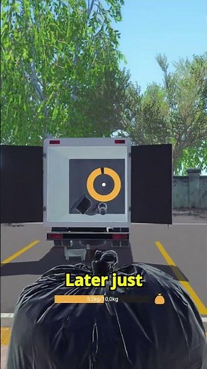 How to Handle Full Trash Bags in Recycling Center Simulator ♻️🛻