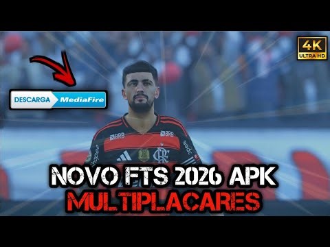 SAIU! NOVO FTS 2026 100% ATUALIZADO c/ MULTIPLACARES - GRAFICOS EM FULL HD - LINK MEDIAFIRE