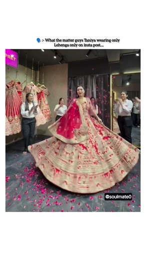 is Taniya mittal getting married do you know #taniyamittal #lehenga #collection #shorts #wedding