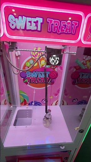 #SWEET TREAT 🍭 | 24” Candy-Themed Claw Machine by ICEFUNS – Bright, Cute & Irresistible!#icefuns