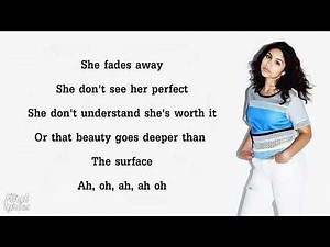 Alessia Cara - Scars To Your Beautiful - Lyrics