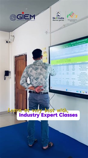 Industry Expert Masterclass at Global Institute of Event Management|