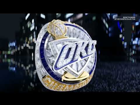 Inside the OKC Thunder’s Championship Rings
