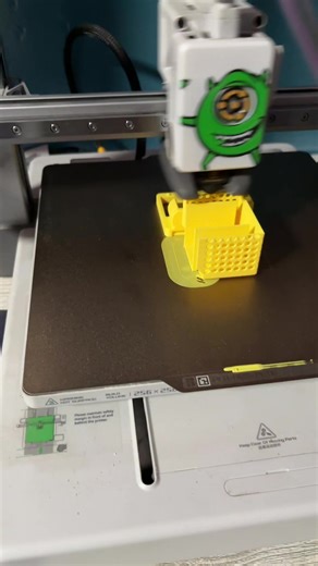 3d printing a poop shoop for machine finish results posted later #contentcreators #3dprinting #fyp