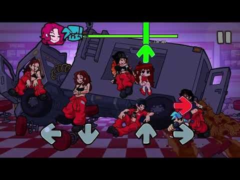 Me playing fnf (easy mode)