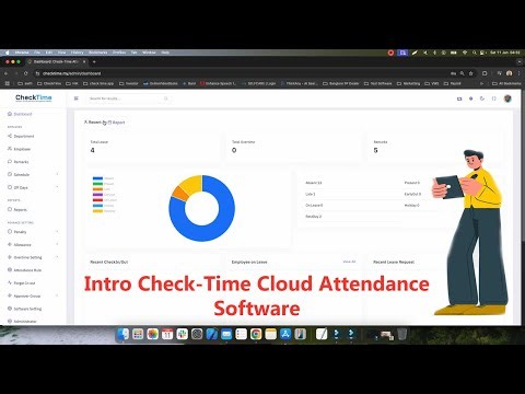 CheckTime Cloud Attendance Software | Complete Overview & Features Walkthrough