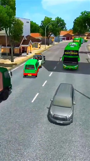 Mobil derek nya pindah alam ketebrak kereta api Game Bus Simulator Indonesia #bussid #bussimulatorindonesia #ets2 #game #onlinegames #mobilegaming | Dendi Priandi