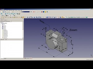 FreeCAD Tutorial 18 - Kamera