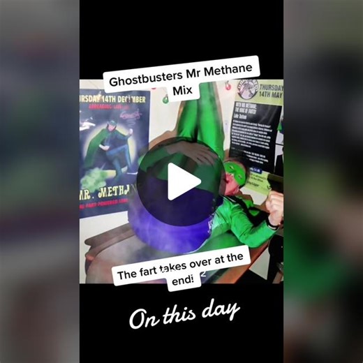 #onthisday Mr Methane Ghostbusters full version. #mrmethane #mrmethanefarts #ghostbusters #happyhalloween #halloween2022 #halloween #farts #farting #fartsounds #fartnoise #foryou @Mr Methane @colbertlateshow @Mr Methane