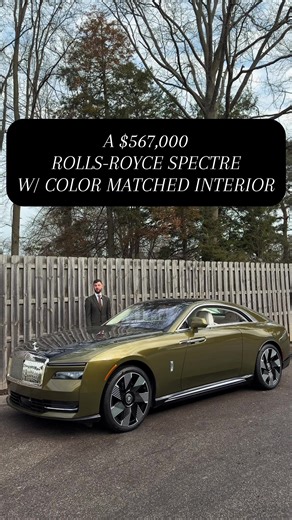 Exploring the Rolls Royce Spectre Design
