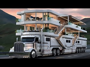 Ford F-750 Motorhome Review: Custom Luxury RV, Power & Off-Grid Capability