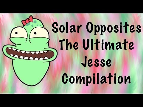 Solar Opposites - The Ultimate Jesse Compilation (Seasons 1-6)