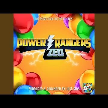 Power Rangers Zeo Main Theme (From "Power Rangers Zeo")