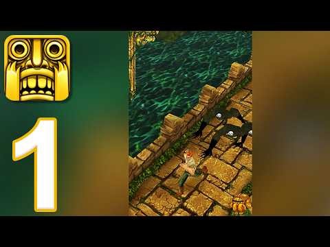 Temple Run - Gameplay Walkthrough Part 1 - Tutorial (iOS, Android)