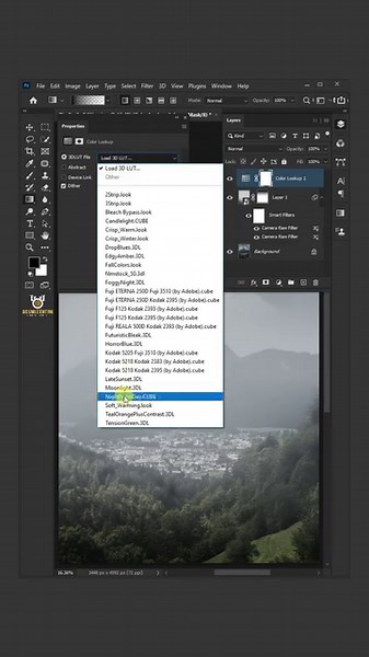 How to Create a Realistic Dreamy Fog Effect in Adobe Photoshop #photoshop #shortphotoshop #photoshoptutorial #photoshopediting #photoshoptricks #photoediting | Big Smile Editing