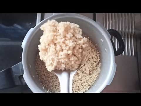 How to cook Foxtail millet / Foxtail millet rice/Navane anna