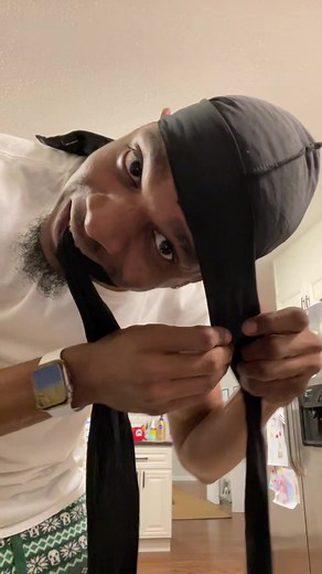 Wave Cap Tutorial: How to Wear a Do Rag for Waves