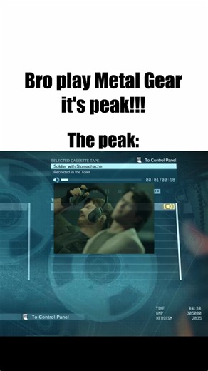 Why Metal Gear Solid is the Ultimate Gaming Experience