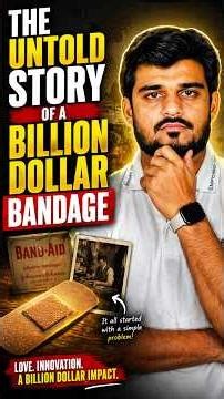 The Untold Story of a Billion Dollar Bandage 🔥 | Band-Aid Invention Story