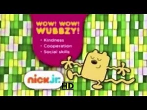 2014 Wow! Wow! Wubbzy! Nick Jr HD Curriculum Board [Fanmade]