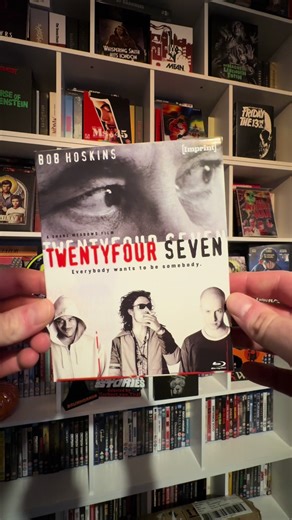 Thanks to Imprint Films for a copy of their Blu-ray Limited Edition of Shane Meadow’s Twentyfour Seven (Imprint Collection no 504) Limited to 1500. Fantastic film and another I couldn’t wait to get my hands, Meadows most underrated film by far never hear many people talk about this one. Absolutely fantastic performance by Bob Hoskins in the lead. Synopsis - A man opens a boxing club for the aimless youngsters in his town, hoping to give them a new purpose and an opportunity to achieve something 