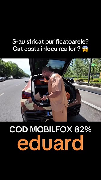Reduceri de 82% la filtre de purificator cu codul eduard