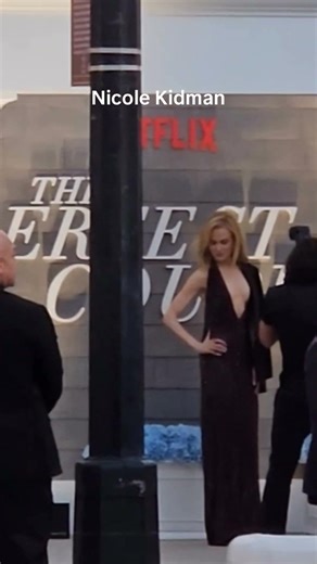 Spotted: Nicole Kidman at The Perfect Couple premiere in Hollywood 🤩 #Shorts