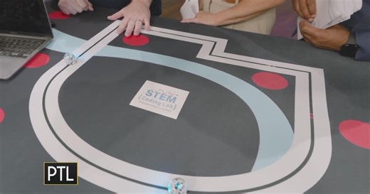 Coding the future with STEM Coding Lab