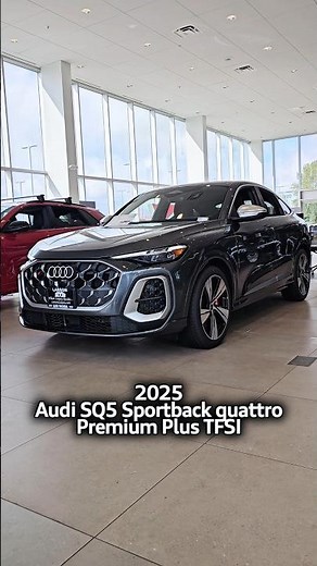 2025 Audi SQ5 Sportback quattro Premium Plus TFSI