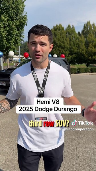 2025 Dodge Durango Hemi V8 Review and Features