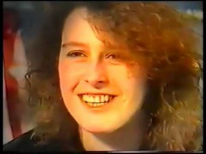 Wrestler Amazon Sam Documentary YTV's Edit V Program -Feb 24 1994