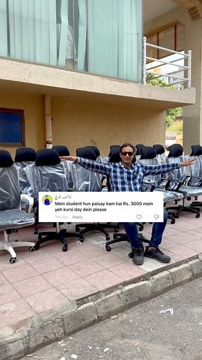 542K views · 6.8K reactions | Office Study Chair on Discount for Student #officechair #officechairs #studychair #computerchair #gamingchair #officefurniture | CreativeInter by Amir Akbar | Facebook