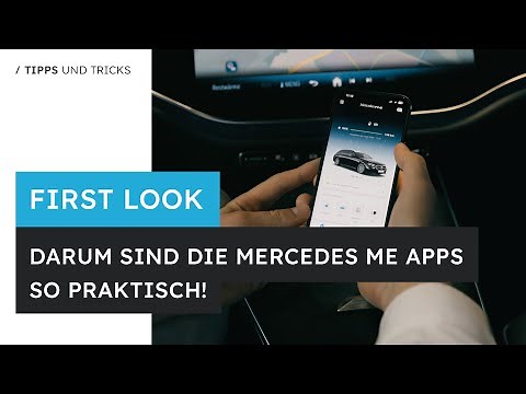 Was du DEFINITIV über die Mercedes me App(s) wissen musst! 🌟 - Appaufbau & Funktionen! 🕒📱