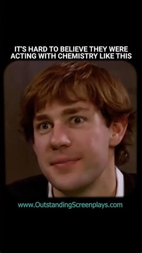 In The Office Jim Halpert and Pam Beesly start as co-workers whose connection grows