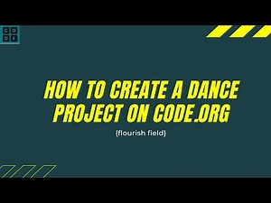 Dance Party Lab Tutorial: How to create a Dance Project on Code.org