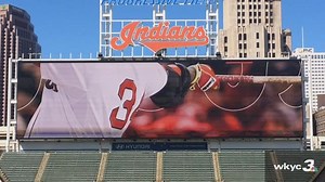 PHOTOS | Cleveland Indians unveil new scoreboard