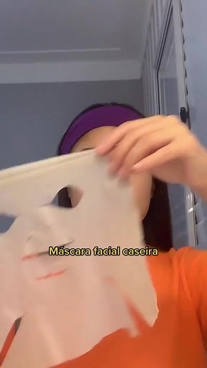 Como Fazer Máscara Facial DIY com Toalha de Papel em Casa