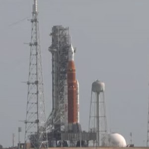 NASA's Artemis II Live Views from Kennedy Space Center
